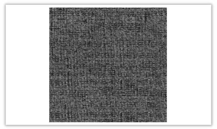 Stairatt Gray Fabric Loveseat with Wooden Legs