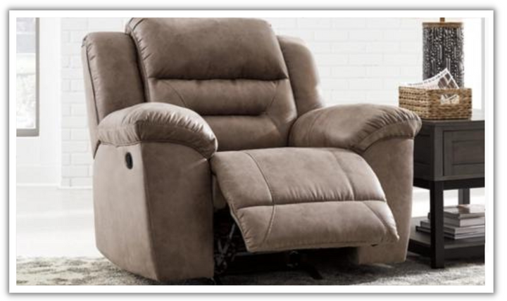 Stoneland Leather Recliner Chair