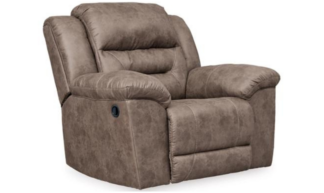 Stoneland Leather Recliner Chair