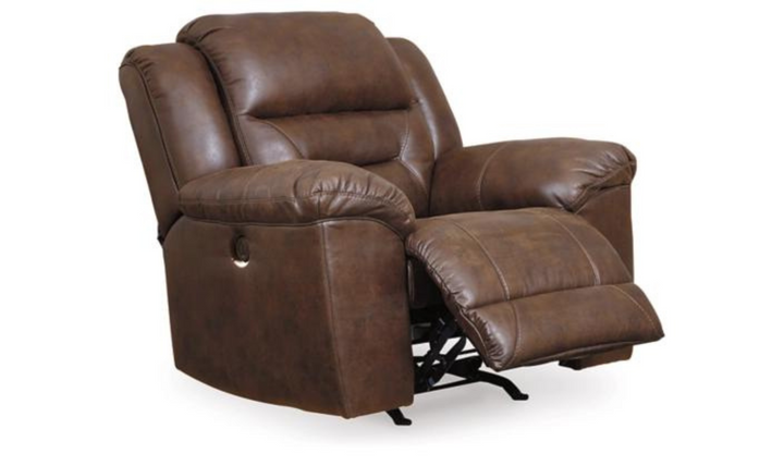 Stoneland Leather Recliner Chair