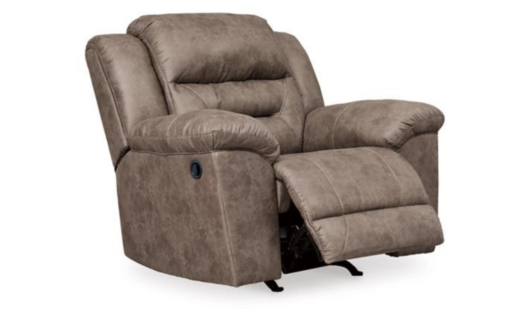 Stoneland Leather Recliner Chair