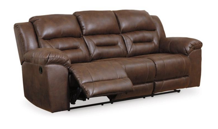 Stoneland Power Reclining Leather Sofa