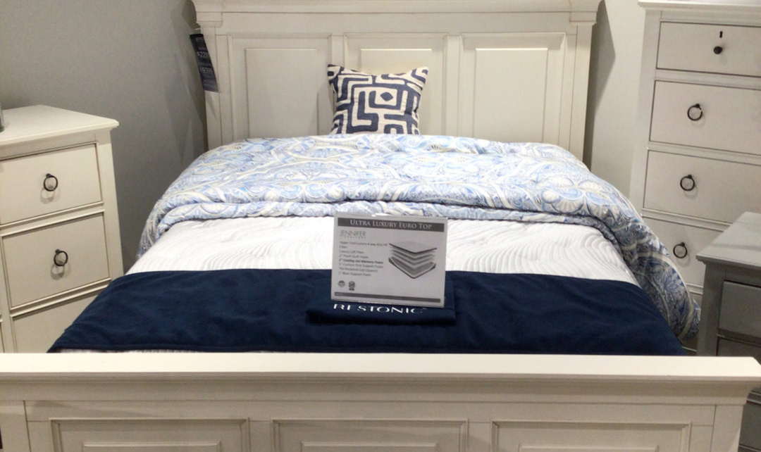 Summer Hill Queen Bed - Jennifer Furniture