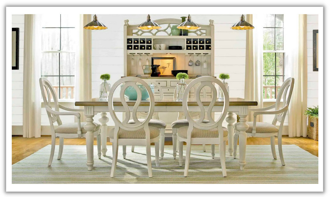 Summer Hill Rectangular Dining Table- jennifer furniture