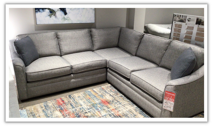 Sydney 2 Piece Sectional