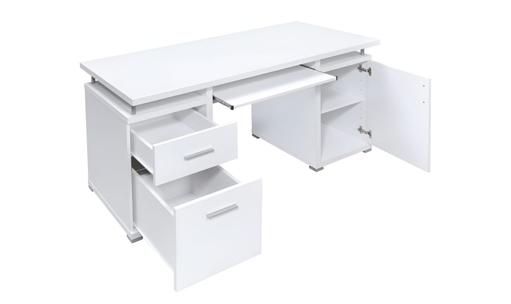 Tracy Office Desk in White