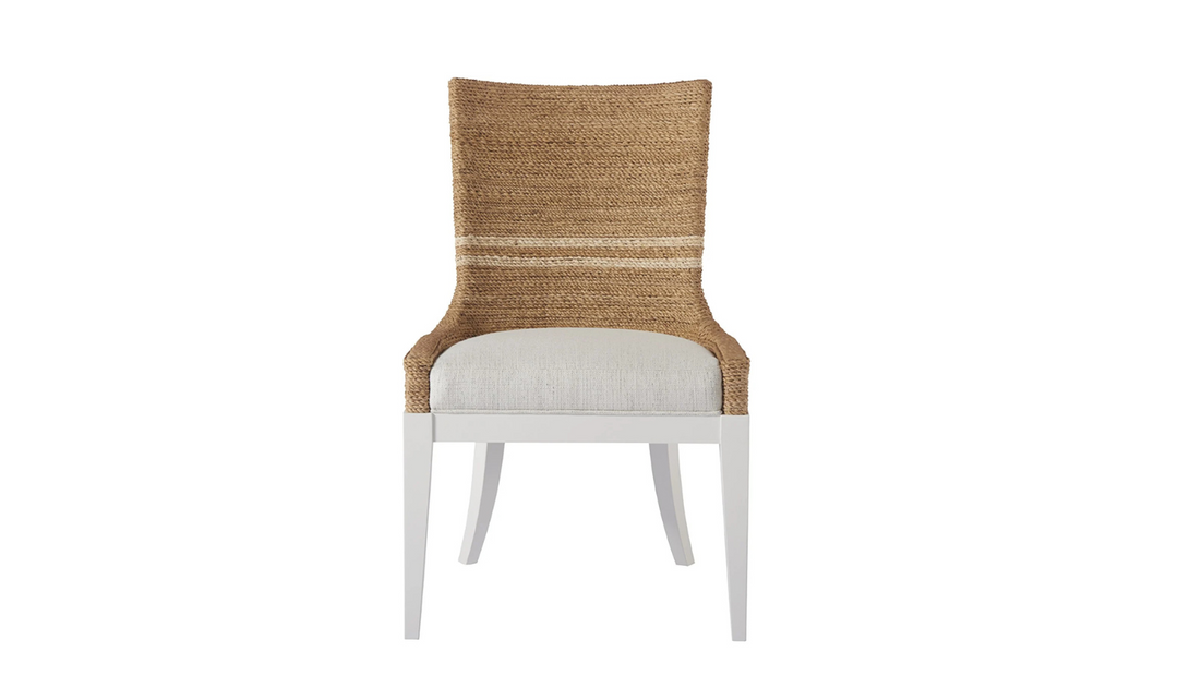 Universal Furniture Siesta Key Fabric Beige Dining Chair