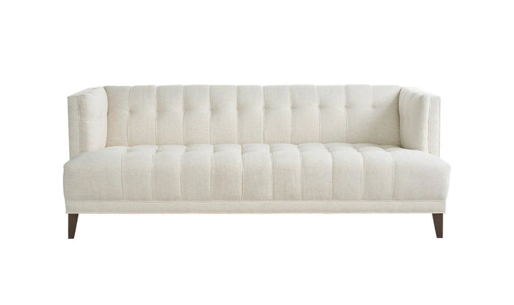 Universal Furniture Paxton 3-Seater Fabric Sofa in Ivory