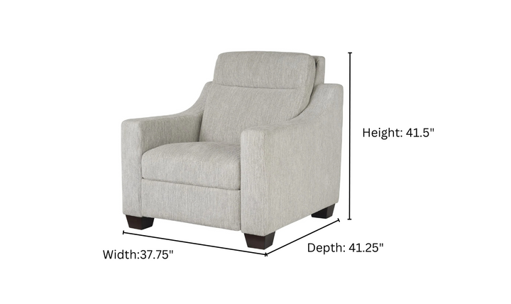 Universal Furniture Higgins Dual Power Motion Recliner Chair