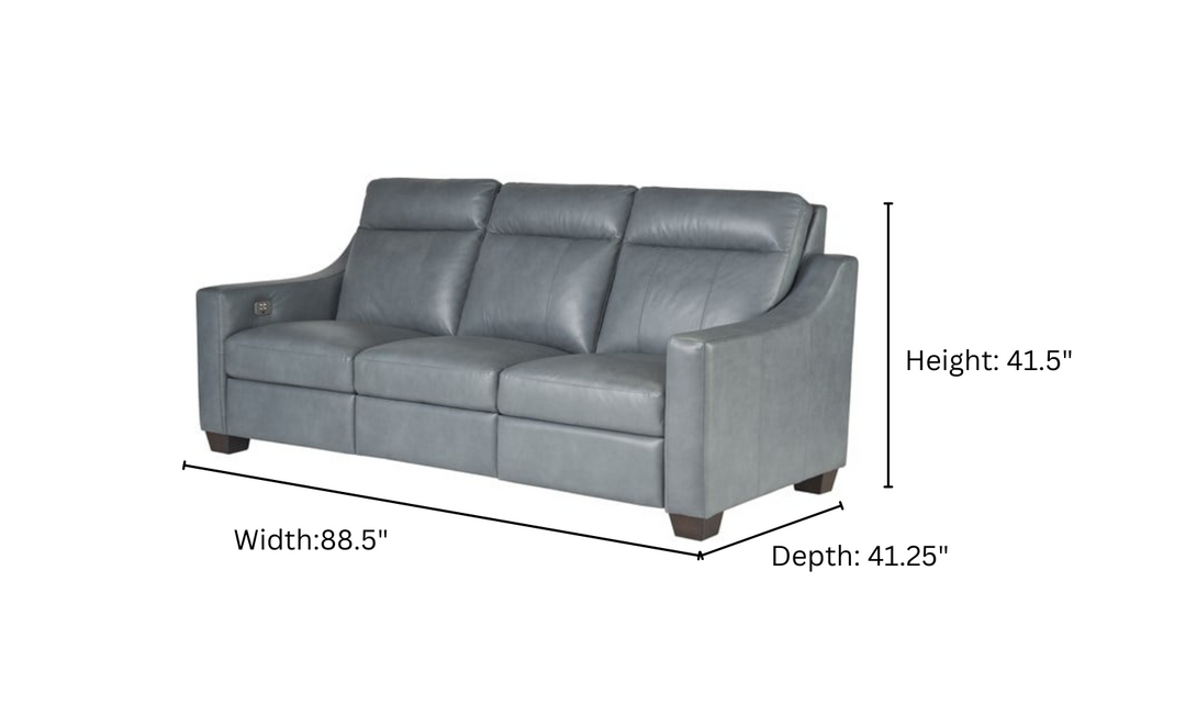 Universal Furniture Higgins 3-Seater Power Reclining Sofa