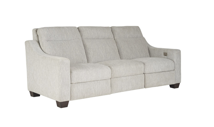 Universal Furniture Higgins 3-Seater Power Reclining Sofa