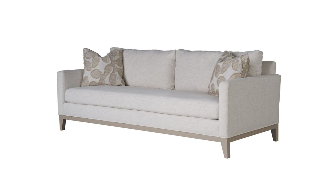 Universal Furniture Escape-Coastal Jude Fabric Sofa in Nomad Snow