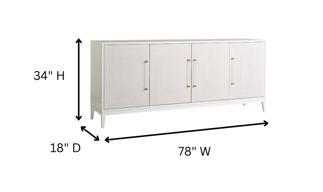 Universal Desert Rose Sideboard-jennifer furniture