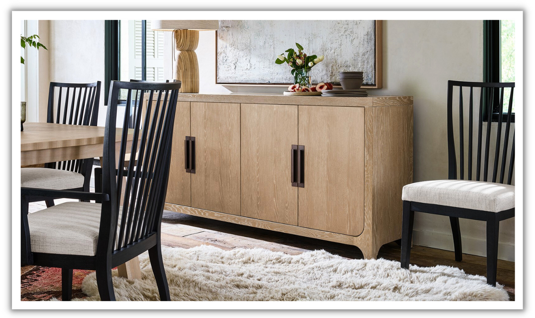 Universal Modern Farmhouse Blair Credenza-jennifer furniture