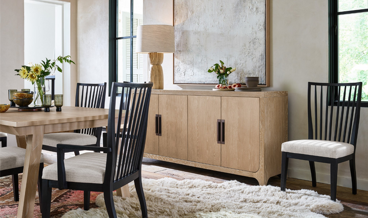 Universal Modern Farmhouse Blair Credenza-jennifer furniture