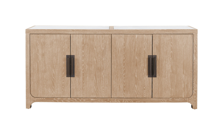 Universal Modern Farmhouse Blair Credenza-jennifer furniture