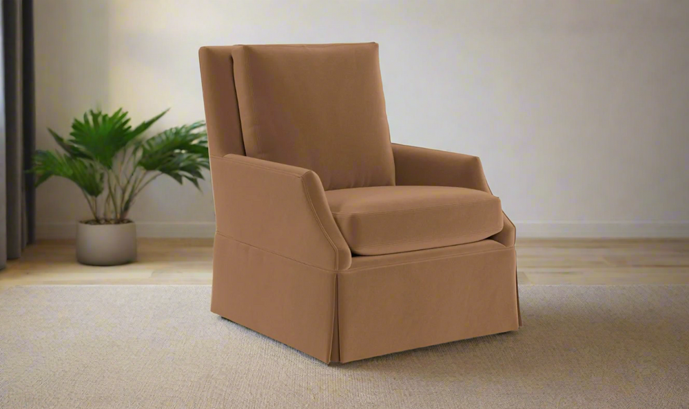 Universal Jocelyn Swivel Glider Chair