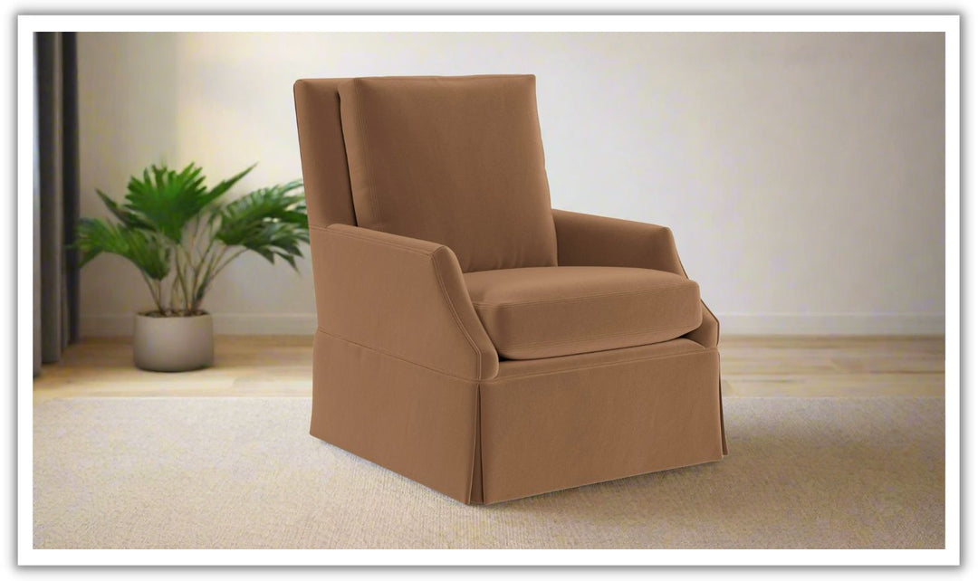 Universal Jocelyn Swivel Glider Chair