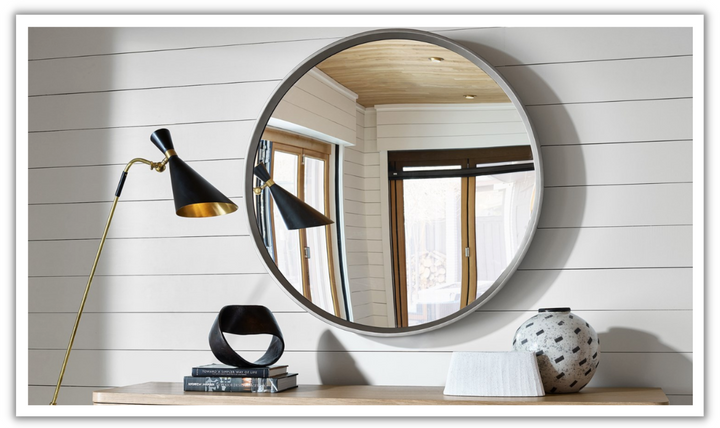 Universal Nomad Round Mirror