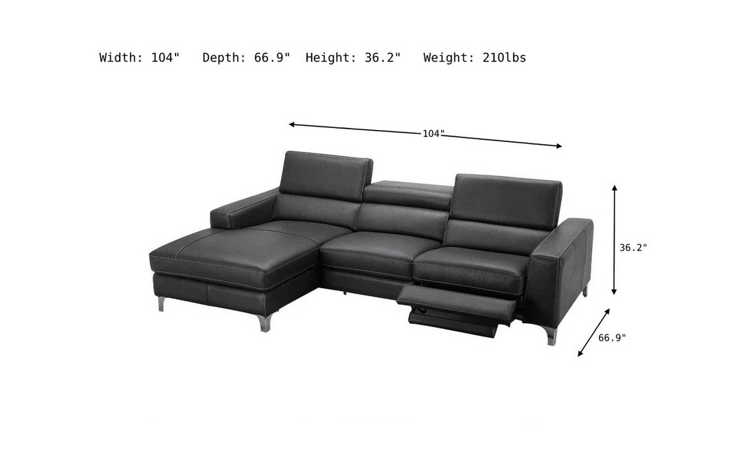 Jennifer Italia Urban Sleeper Sectional Sofa