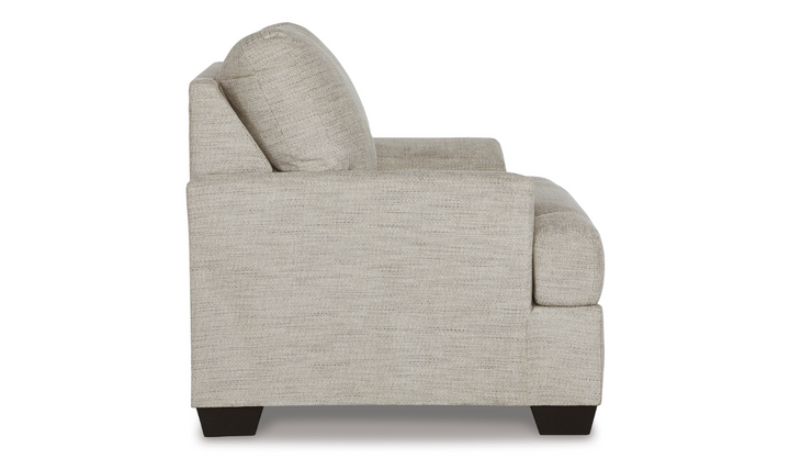 Vayda Chair With Fur accent pillows