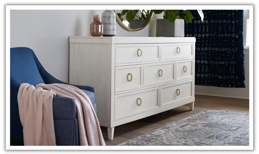 Ventura Transitional Dresser with Cedar-Lined Drawer Dresser