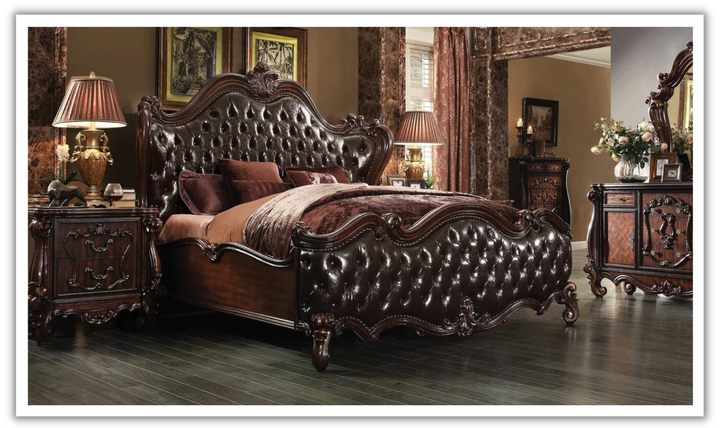 Versailles Eastern King Bed-jennifer furniture