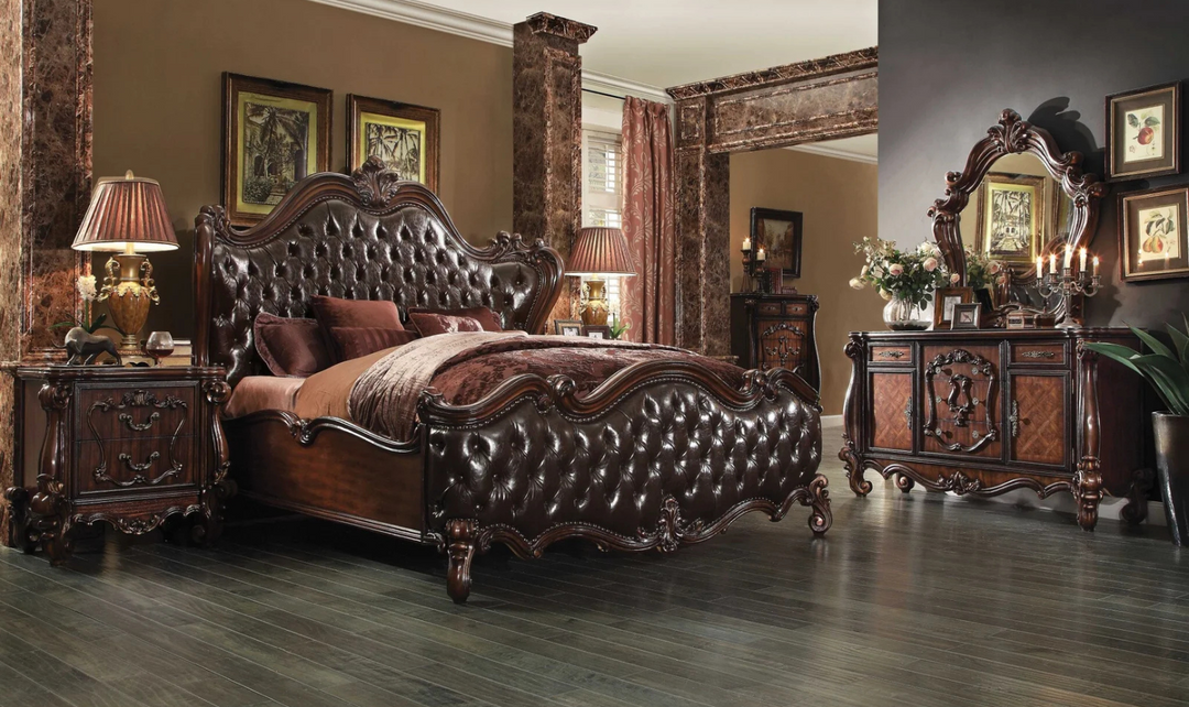 Versailles Eastern King Bed-jennifer furniture