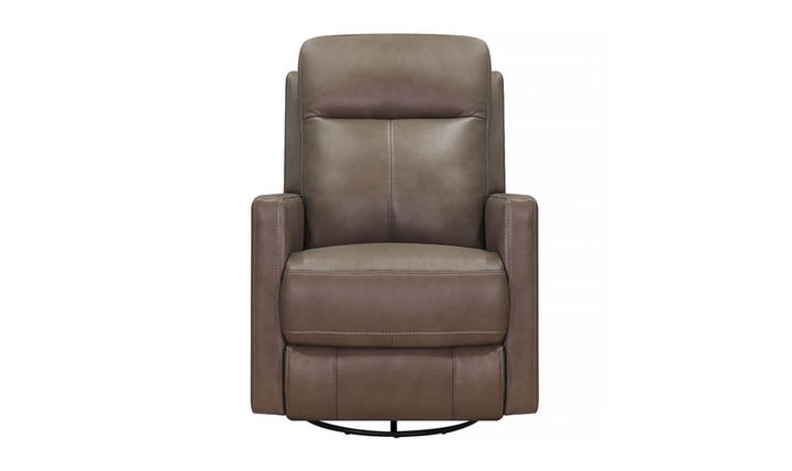 Vienna Power Swivel Rocker Leather Recliner Chair