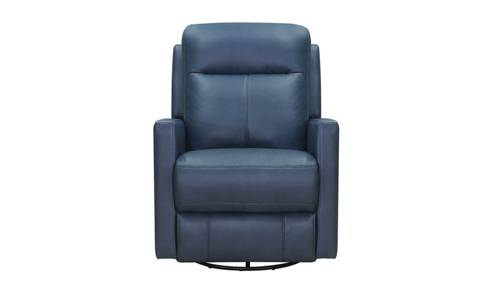 Vienna Power Swivel Rocker Leather Recliner Chair