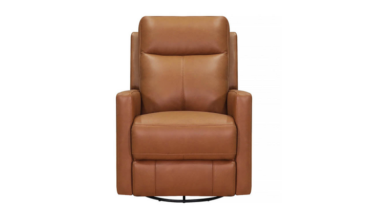 Vienna Power Swivel Rocker Leather Recliner Chair