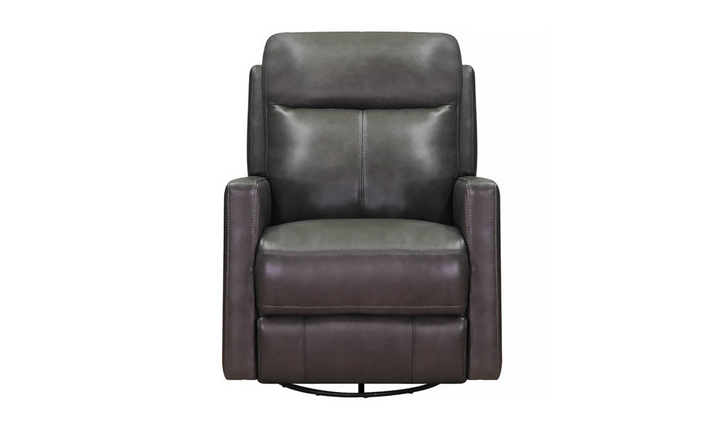 Vienna Power Swivel Rocker Leather Recliner Chair