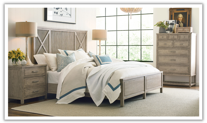 WEST FORK CANTON PANEL BED-jennifer furniture