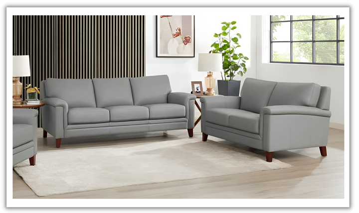 Westcott Leather Living Room Set