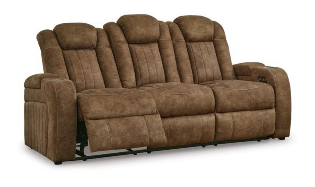 Wolfridge Leather Power Reclining Sofa