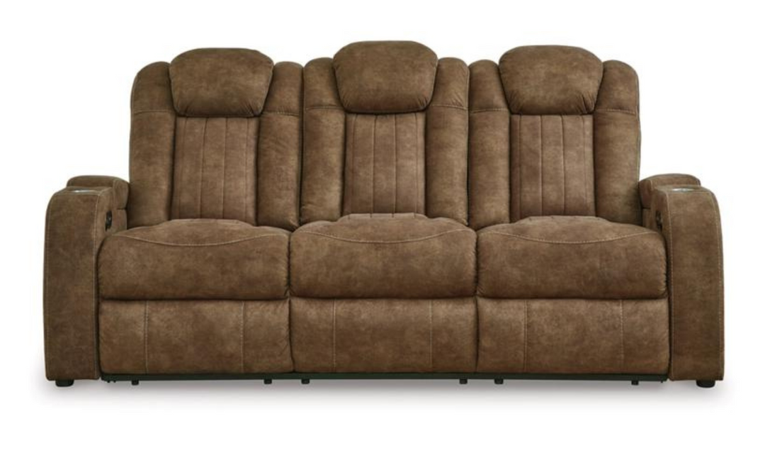 Wolfridge Leather Power Reclining Sofa