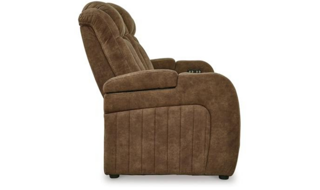 Wolfridge Leather Power Reclining Sofa