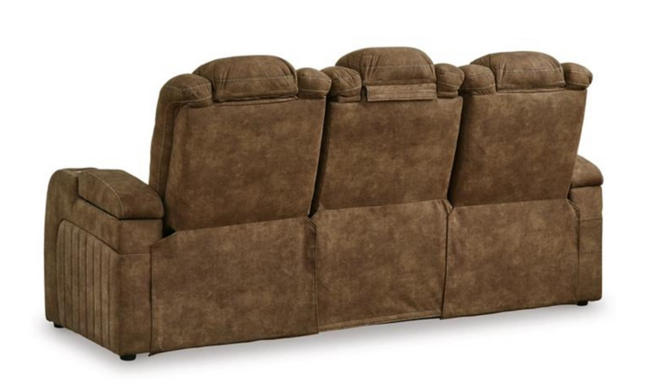 Wolfridge Leather Power Reclining Sofa