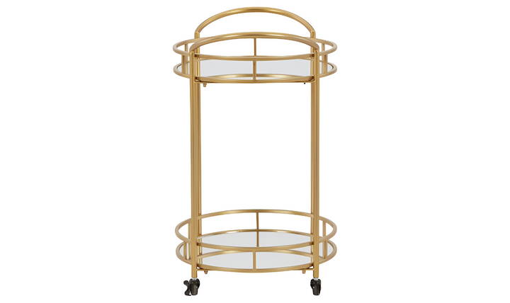 Wynora 2 Shelves Bar Cart-jennifer