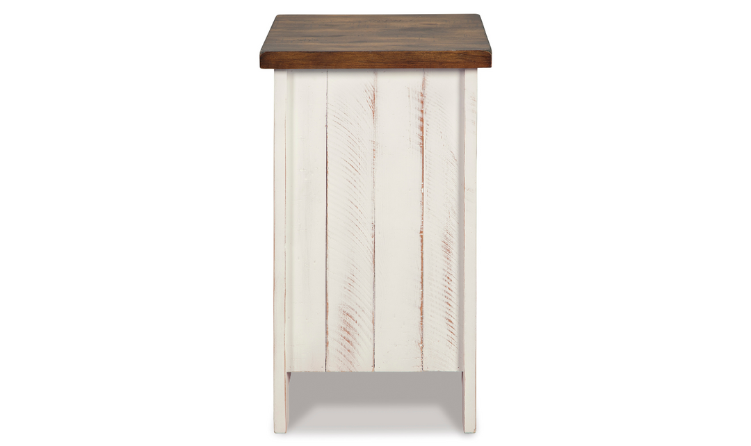 Modern Heritage Wystfield Chair Side End Table