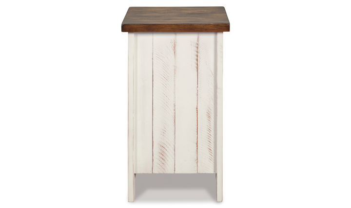 Modern Heritage Wystfield Chair Side End Table