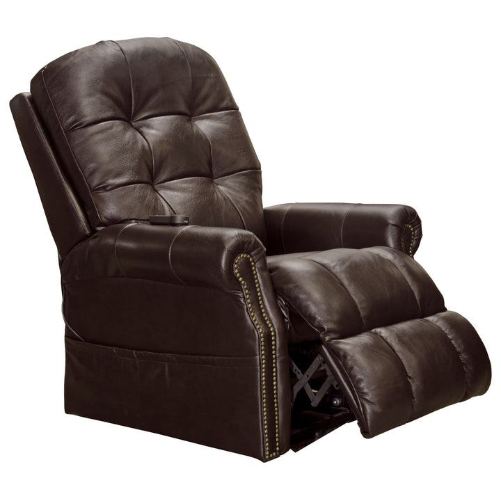 Madison Power Lift Lay Flat Recliner w/Heat & Massage