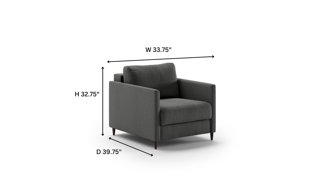 Luonto Elfin Cot Size Sleeper Chair With Nest Function