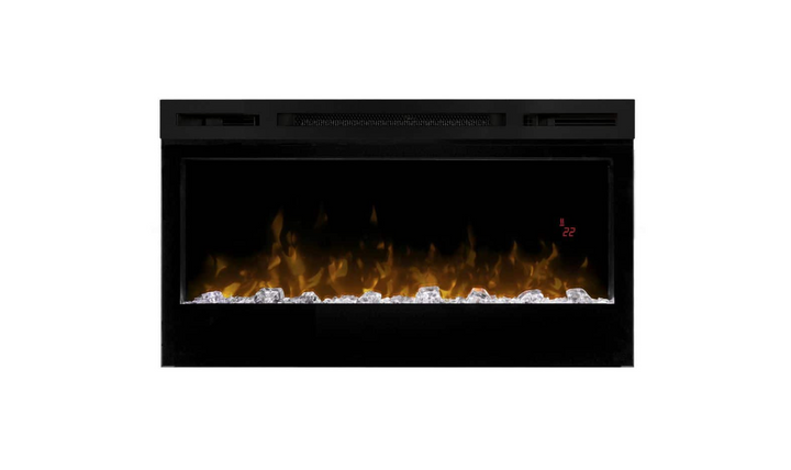 Smart Furniture Myra 2 Door TV Console with Electric Fireplace