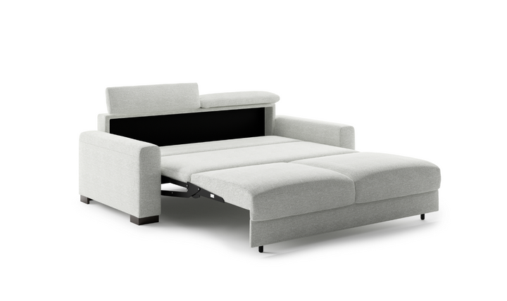 Luonto Elliot Sleeper Sofa With Hybrid Deluxe Function (King / Queen Size)-Jennifer Furniture