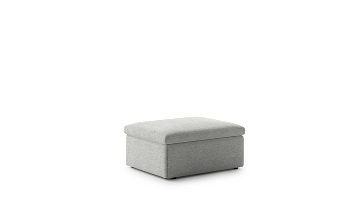 Luonto Otto Cot-Sized Sleeper Ottoman with Drawer Function-Jennifer Furniture