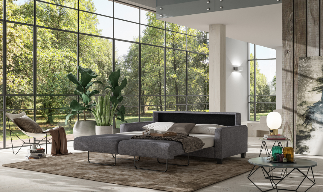 Luonto Nico Sleeper Sofa Bed With Nest Function