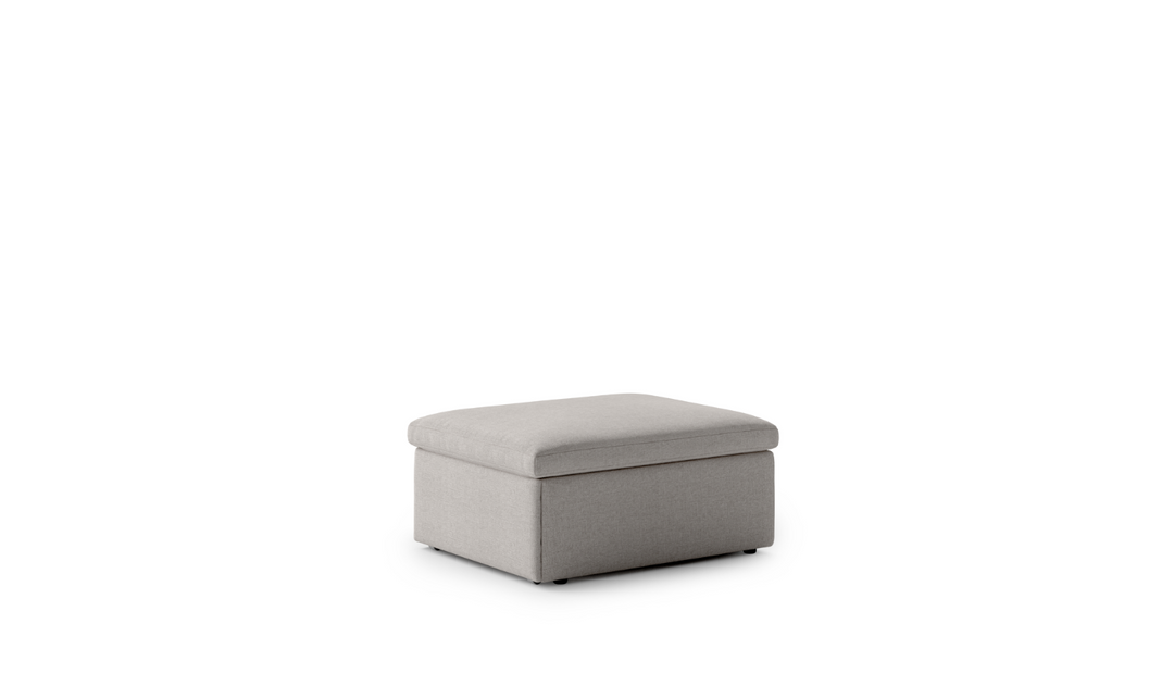 Luonto Otto Cot-Sized Sleeper Ottoman with Drawer Function-Jennifer Furniture