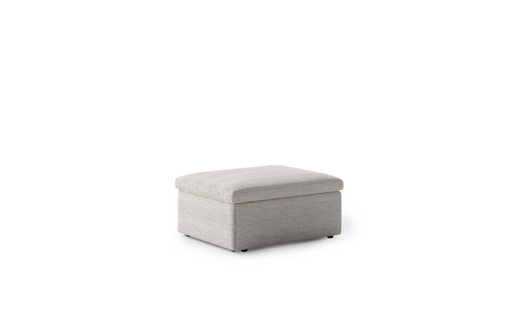 Luonto Otto Cot-Sized Sleeper Ottoman with Drawer Function-Jennifer Furniture