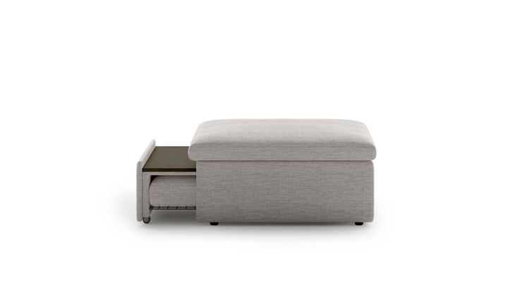 Luonto Otto Cot-Sized Sleeper Ottoman with Drawer Function-Jennifer Furniture